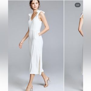 Amanda Uprichard Iris Jumpsuit